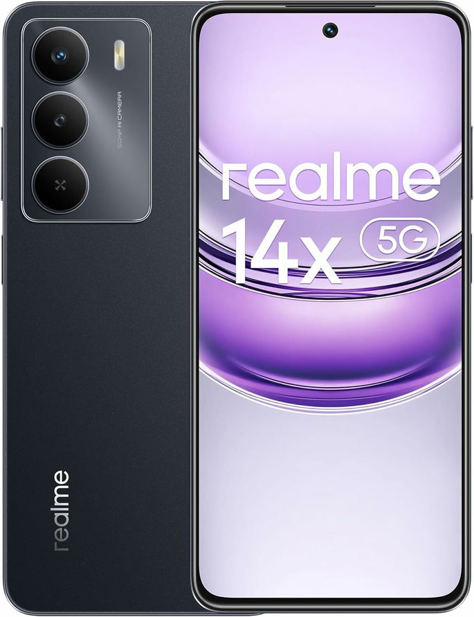 Realme 14 x 5G teléfono inteligente 6 128 GB