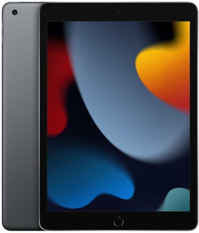 2021 iPad de Apple (10.2 pulgadas, Wi-Fi, 64 GB), gris espacial (reacondicionado)