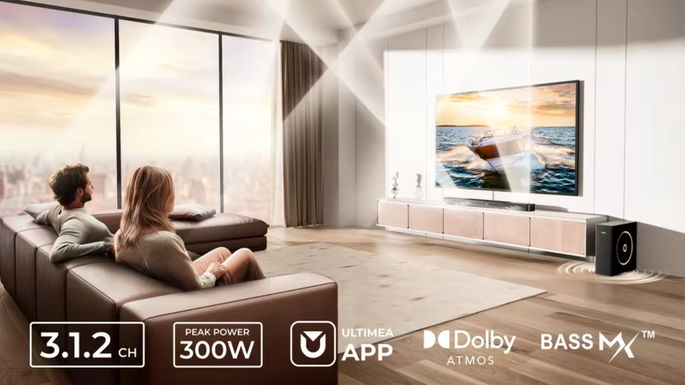 Barra de sonido de aliexpress