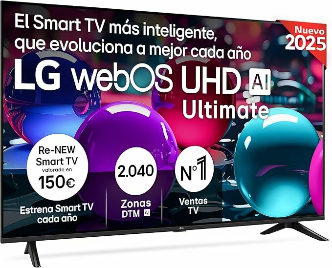 LG 55UA73006LA Enseñanza 55