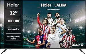 Haier Direct LED Full HD H32K702FG - 32