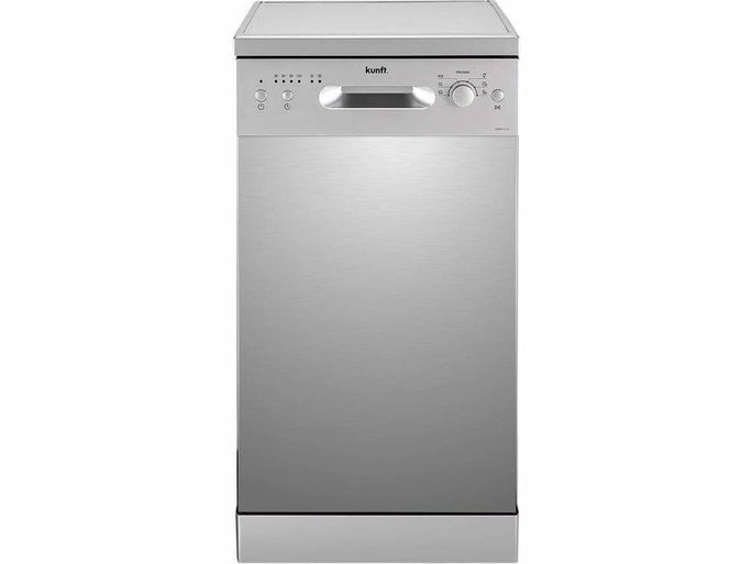 Kunft KDW5137 SL Lavadora (9 conjuntos - 44.8 cm - inoxidable)