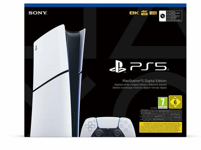Consola digital PS5 Slim (1 TB)