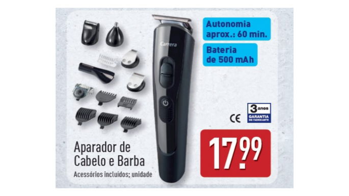 Corte de pelo y barba por solo 17.99 euros