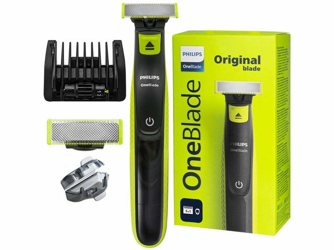 Philips Oneblade Beard lados
