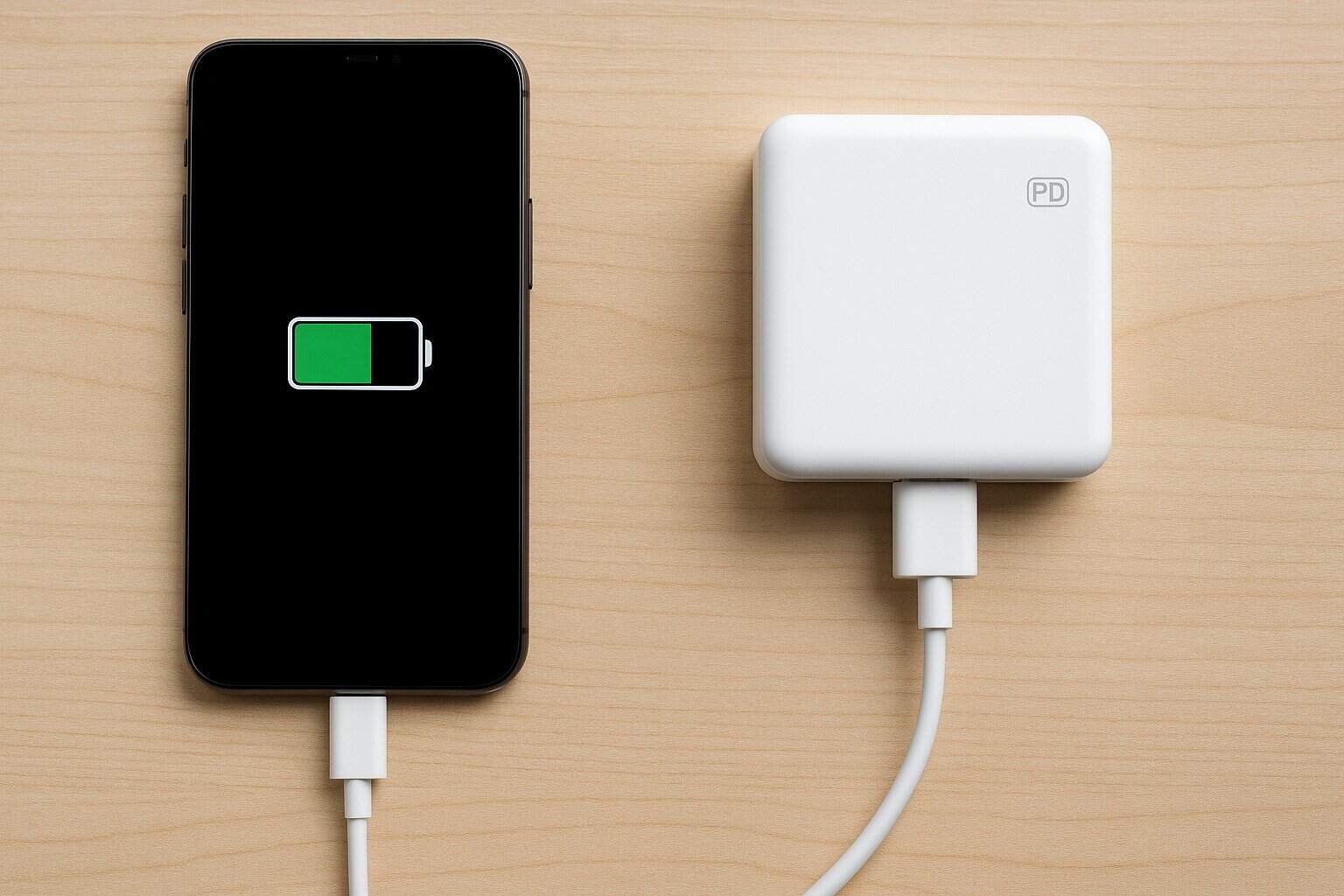 ¿Es una buena idea usar el cargador USB portátil en el teléfono inteligente?