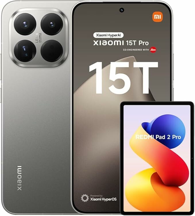 Xiaomi 15t 12 + 256 GB Smartphone