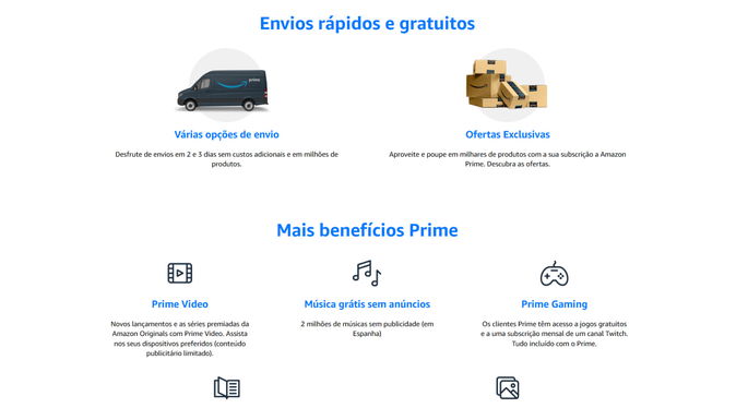 Ofertas principales