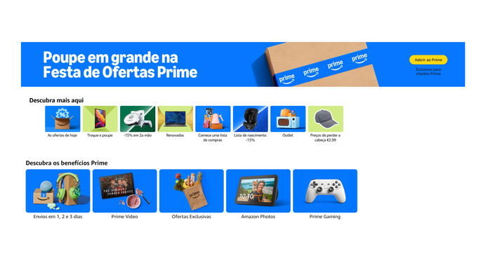 Ofertas de Prime Vs Black Friday
