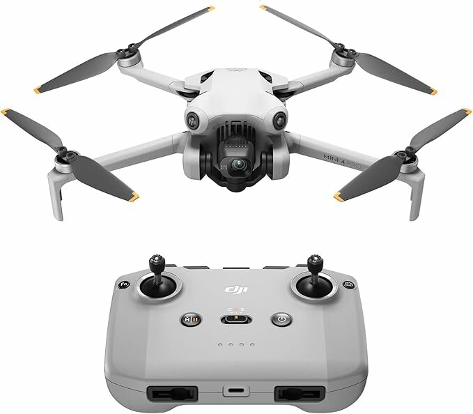 DJI Mini 4 Pro Drone Mini Plegable con cámara de video 4K para adultos