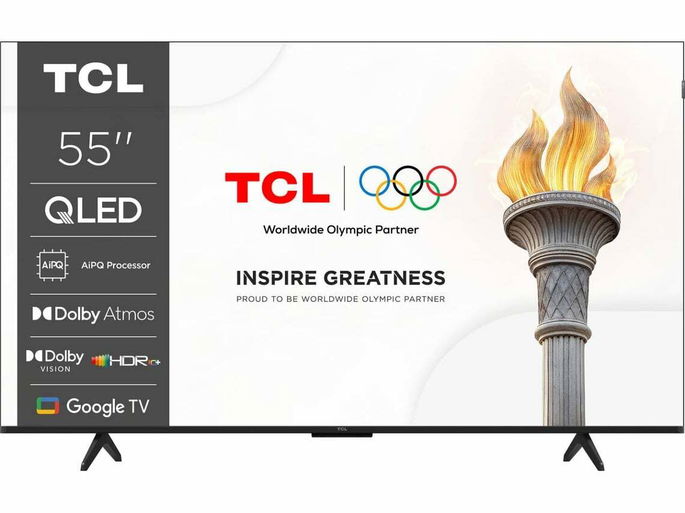 TCL 55P7K TV (QLED - 55 '' - 140 cm - 4K Ultra HD - TV inteligente)