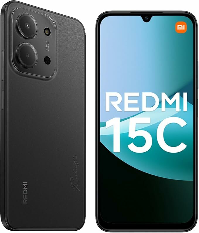 Xiaomi Redmi 15C Smartphone 4 256 GB