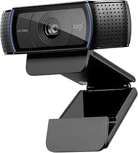 Logitech C920S HD Pro WebCam Full HD 1080p, 30 fps
