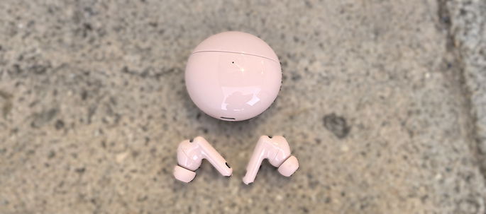 Huawei Freebuds 7i Caja de carga y oídos