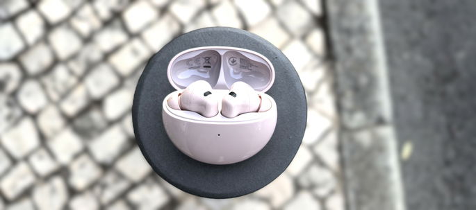 Huawei Freebuds 7i Abra la caja de carga