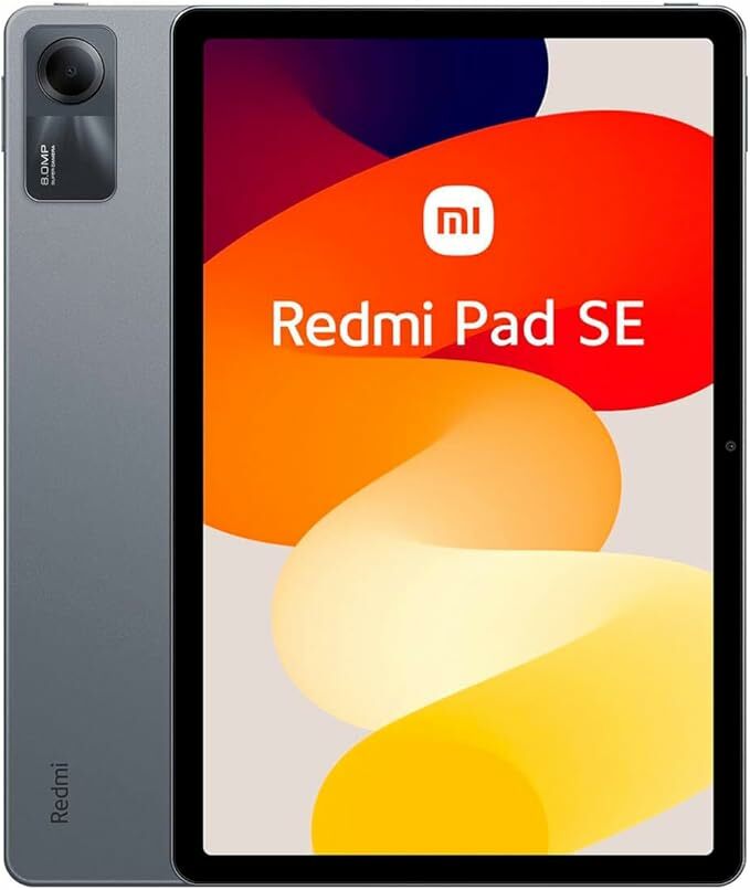 Xiaomi Redmi Pad SE 4Go/128GO Gray Wi-Fi