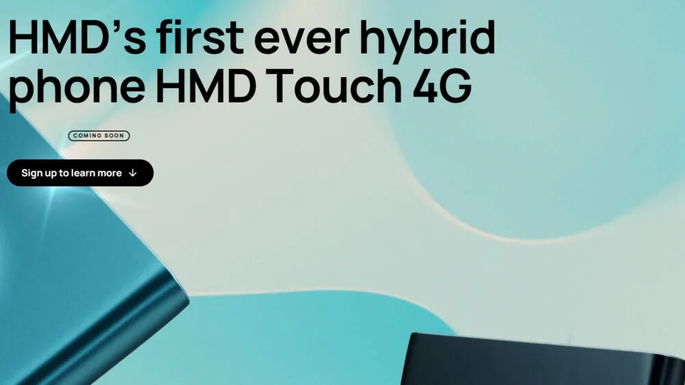 HMD Touch 4G