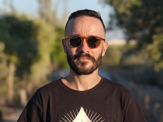 5x teleobjetivo, modo de retrato
