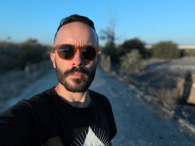Frente, modo de retrato