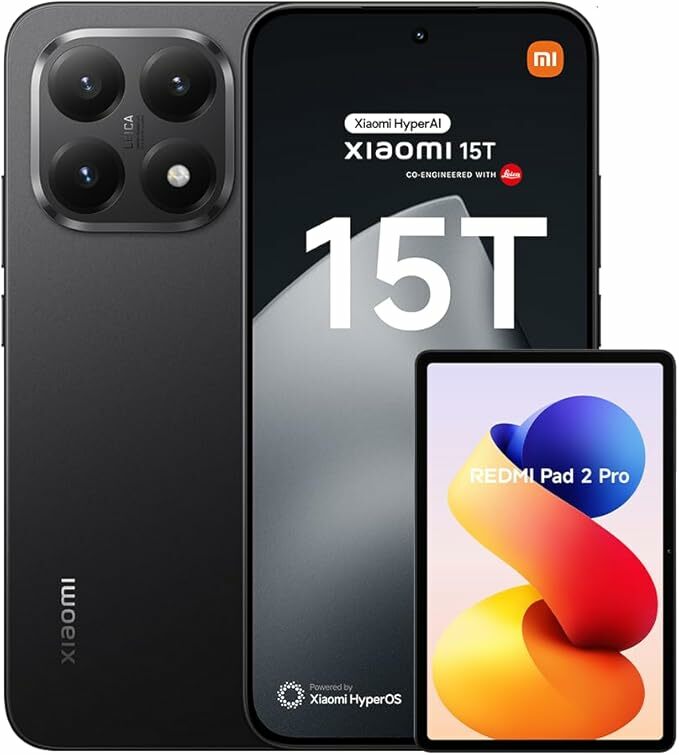 Xiaomi 15t 12 + 256 GB
