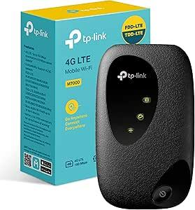 TP -link M7000 - Enrutador móvil 4G