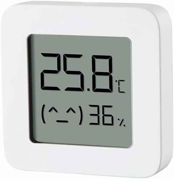 Monitor de temperatura y humedad de Xiaomi 2
