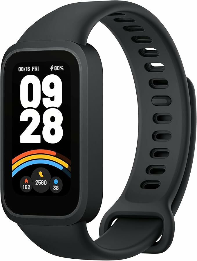 Pulsera de actividad activa de Xiaomi Smart Band 9 con hasta 18 días de autonomía
