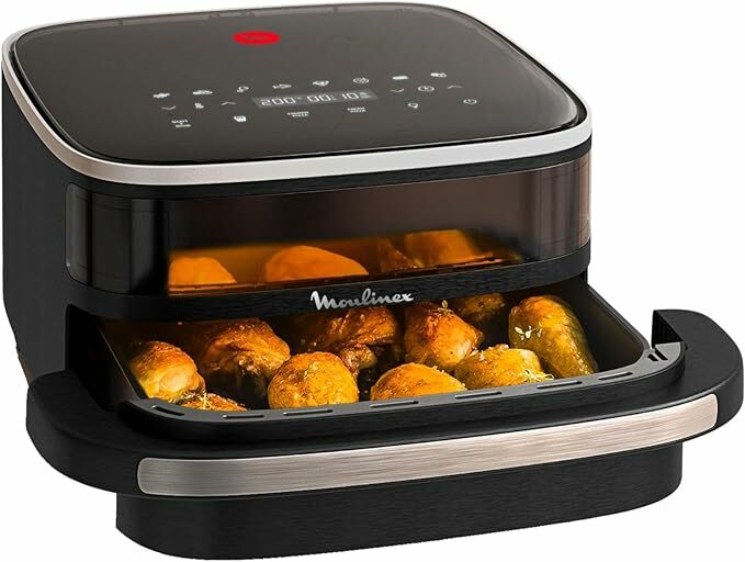 Moulinex Air Frying Pan Easy Fry XL