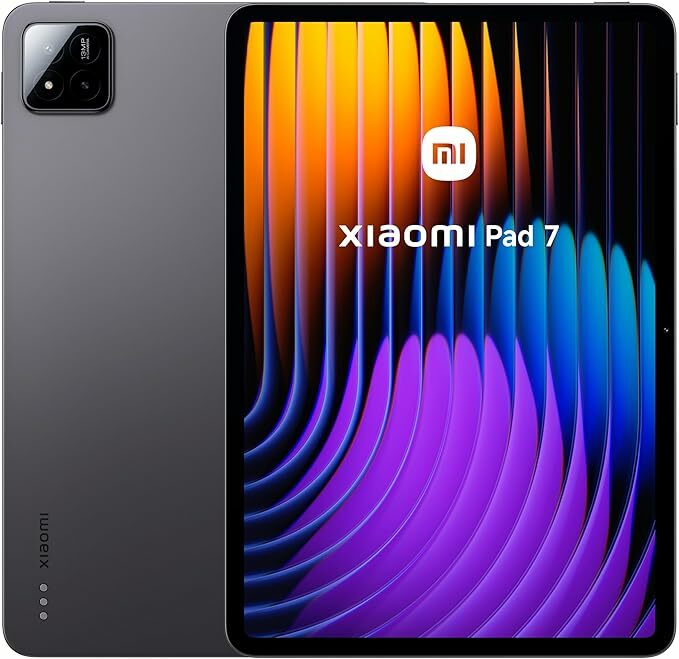 Xiaomi Pad 7 Snapdragon 7+ Gen 3, 8 GB RAM, 128 GB ROM, 4 lúpulos