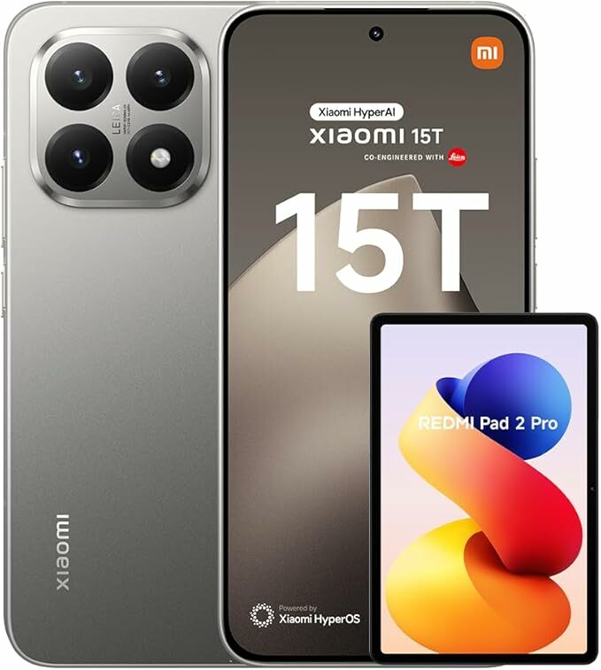 Xiaomi 15t 12 + 256 GB Smartphone