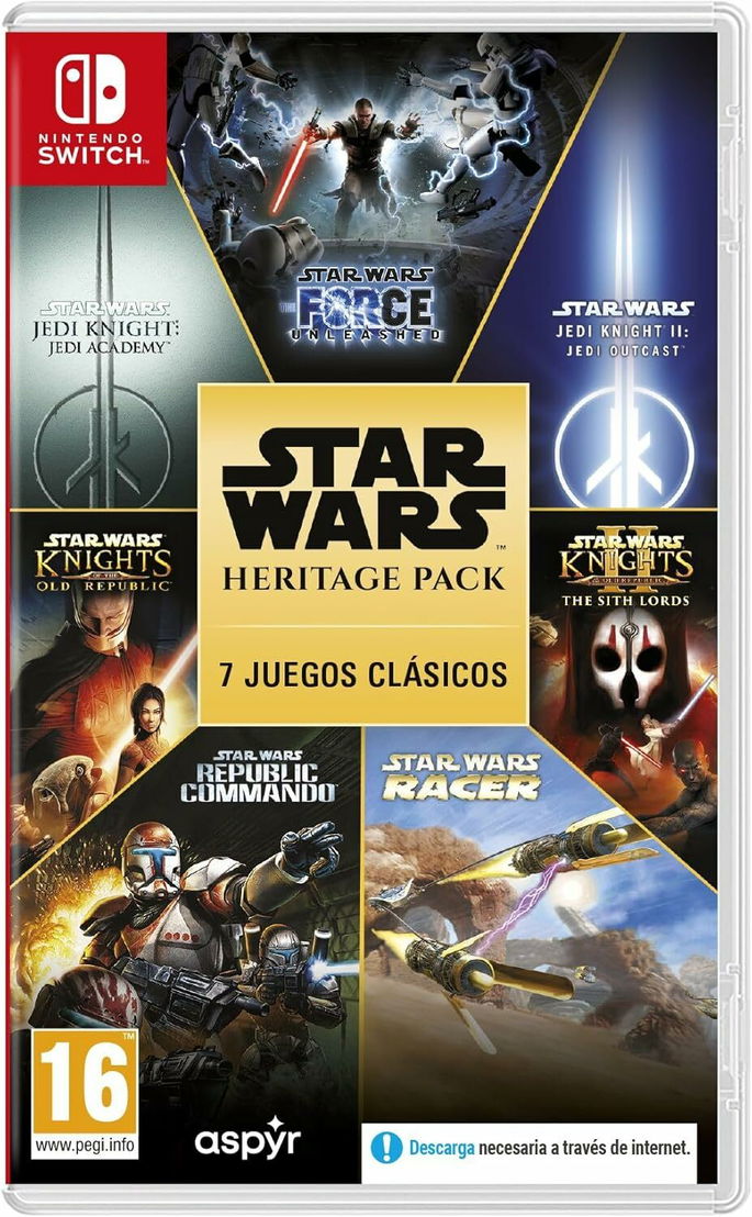 Paquete de herencia de Star Wars - Switch