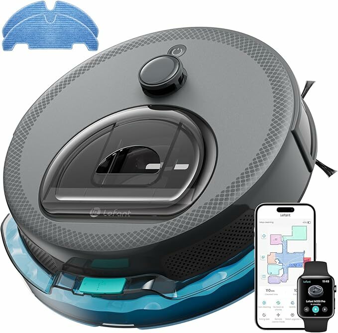 LEFANT M330 Pro Robot aspirador y fregona