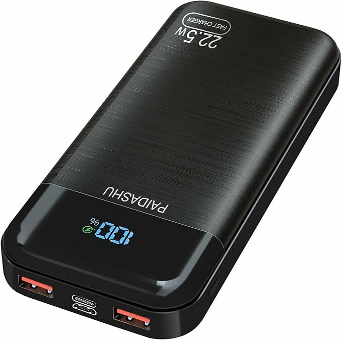 Batería Externa 27000 mAh 22,5 W PD3.0 QC4.0