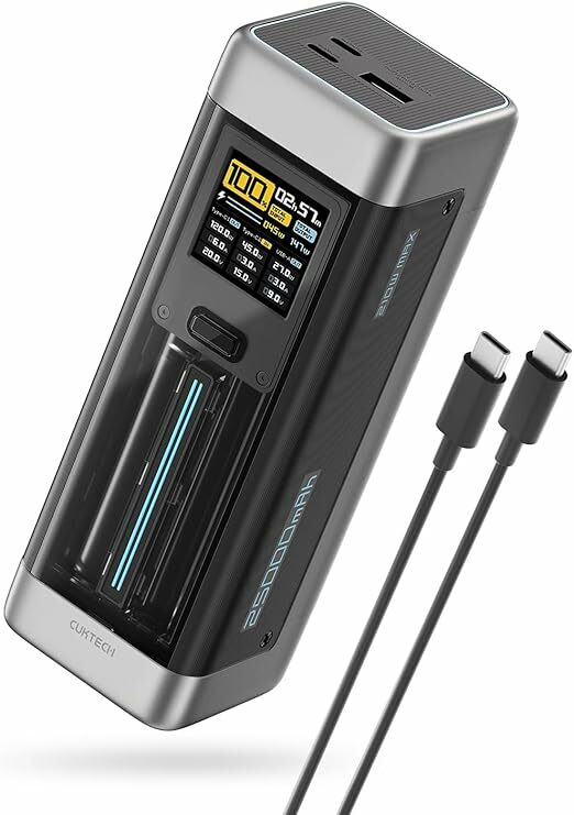 Batería externa CUKTECH 140 W para portátil