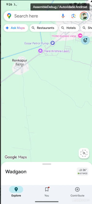 mapas de google