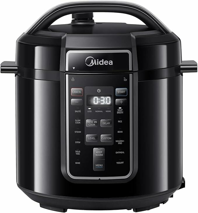 Midea Cocina Eléctrica 9 en 1 6L