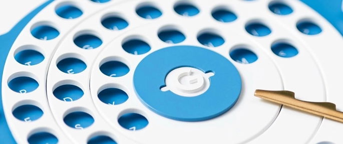 teclado de dial giratorio gboard
