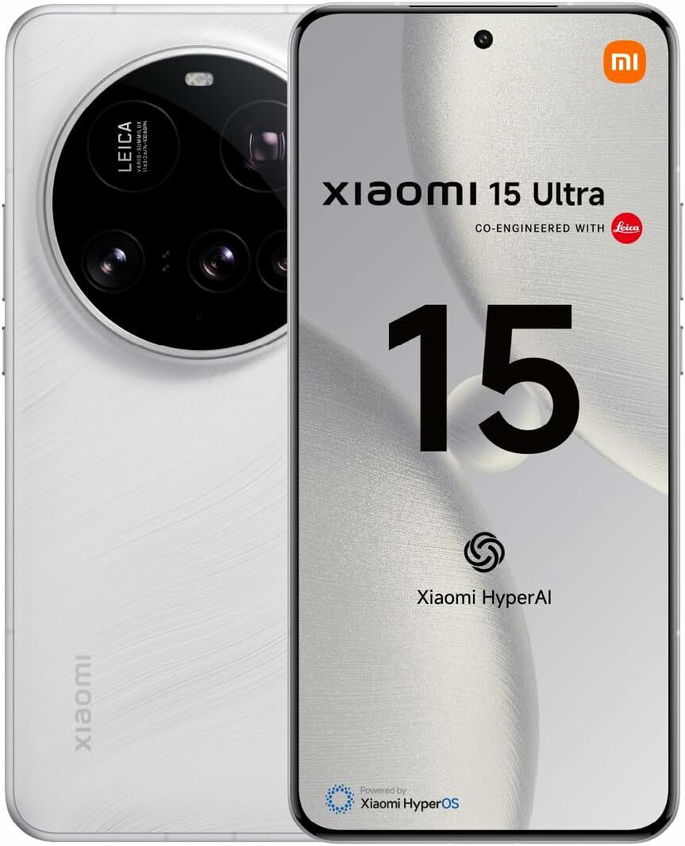XIAOMI 15 Ultra - 16 GB de RAM + 512 GB de almacenamiento