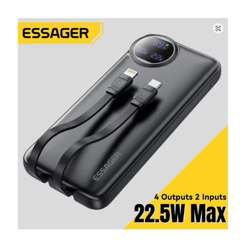 Banco de energía Essager 30000mah