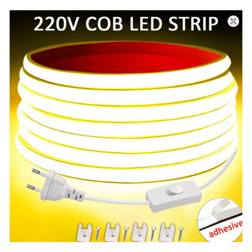 Tira de LED de alto brillo de 220v.
