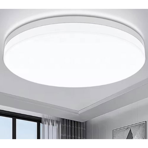 IRALAN-Lámpara de techo LED redonda ultradelgada