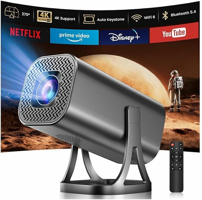 Proyector portátil con WiFi