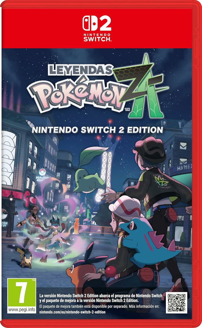 Pokémon Leyendas: ZA - Edición Nintendo Switch 2