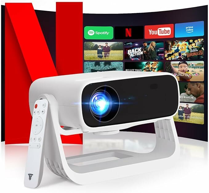 Proyector actualizado Wielio 2025
