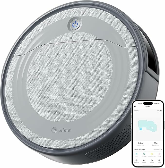 Robot aspirador LEFANT M310 gris