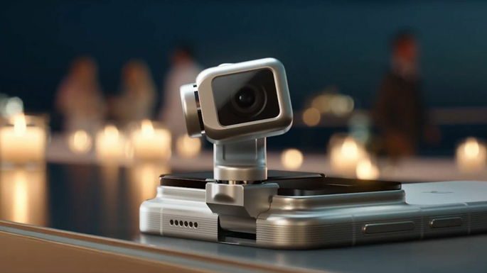 Teléfono robot HONOR