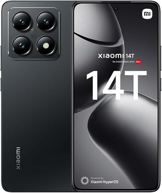 Smartphone XIAOMI 14T 12+256 GB, lentes Leica Summilux