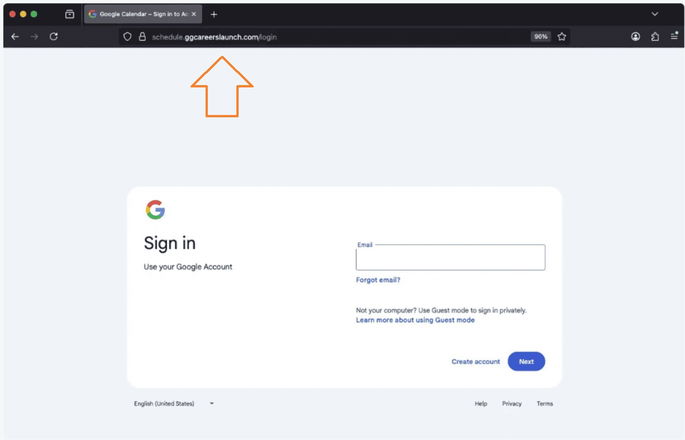 Estafa de carreras de Google