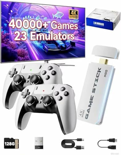 Consola de juegos retro Febotak