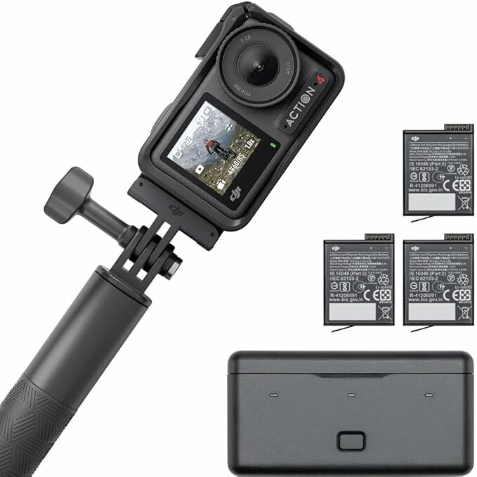 Paquete de aventuras DJI Osmo Action 4